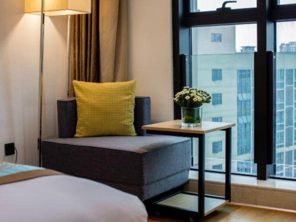 Ramada Encore By Wyndham Chongqing Yubei Exterior foto